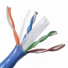 Bobina Belden 2412 006a1000 Cat6, 305 M, U/utp (utp), Azul